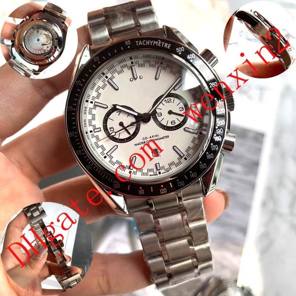 15 Colors.Luxury Watch.racing driver 44mm Automatic Date 8500 Movement Automatic Mens Watch Stainless Steel .Calf Leather Band Wristwatches
15 Colors.Luxury Watch.racing driver 44mm Automatic Date 8500 Movement Automatic Mens Watch Stainless Steel .Calf Leather Band Wristwatches