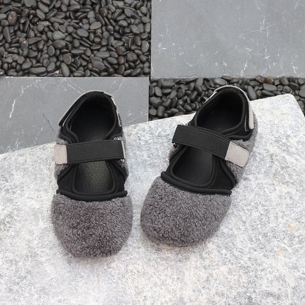 children's shoes autumn new girls casual fur stitching soft bottom princess shoes girls baby non-slip sneakers, Black;red
children's shoes autumn new girls casual fur stitching soft bottom princess shoes girls baby non-slip sneakers, Black;red