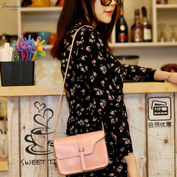 handbag plain women vintage purse bag fashion leather cross body shoulder messenger bag torebka damska 40
handbag plain women vintage purse bag fashion leather cross body shoulder messenger bag torebka damska 40