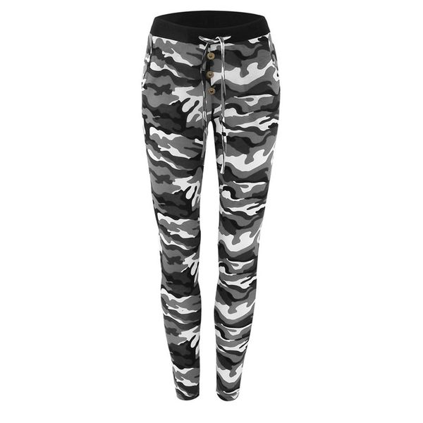 women trousers army camouflage pants women long skinny pants with pocket drawstring trousers sweatpants joggers mid for women femme, Black;white
women trousers army camouflage pants women long skinny pants with pocket drawstring trousers sweatpants joggers mid for women femme, Black;white
