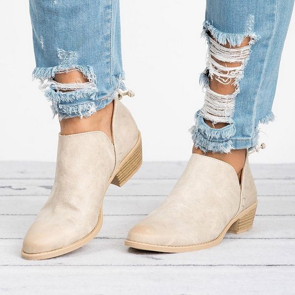 new autumn women boots female square heel slip on women high heels shoes pointed toe casual ladies fashion shoes women mx200320, Black
new autumn women boots female square heel slip on women high heels shoes pointed toe casual ladies fashion shoes women mx200320, Black