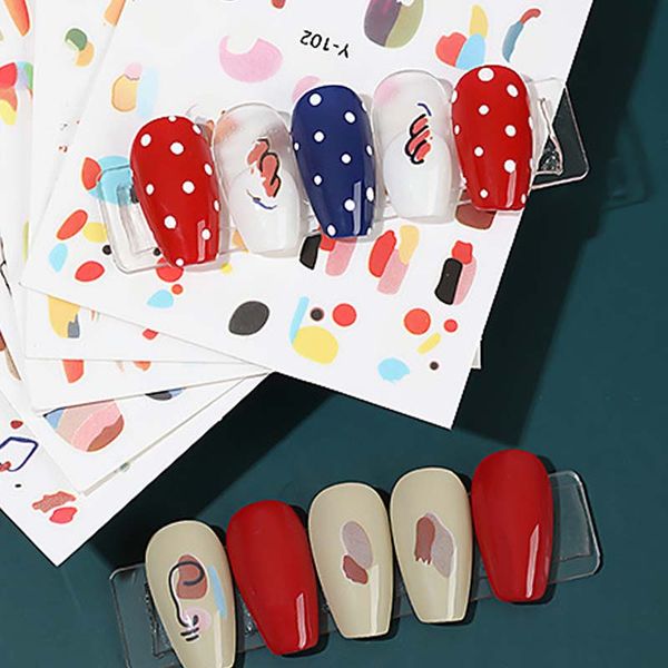 stickers & decals 1 sheet retro design nail sticker art decorations diy accesoires for nails tips beauty fashion manicure tools, Black
stickers & decals 1 sheet retro design nail sticker art decorations diy accesoires for nails tips beauty fashion manicure tools, Black