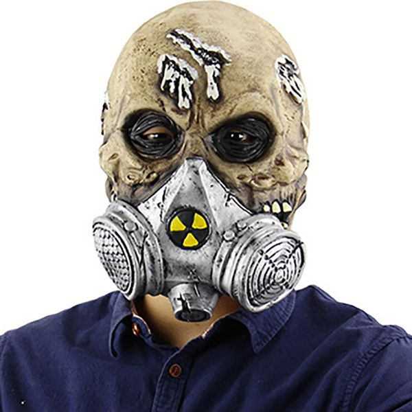 halloween horror mask new biochemical gas mask latex skull cover full face halloween dance party
halloween horror mask new biochemical gas mask latex skull cover full face halloween dance party