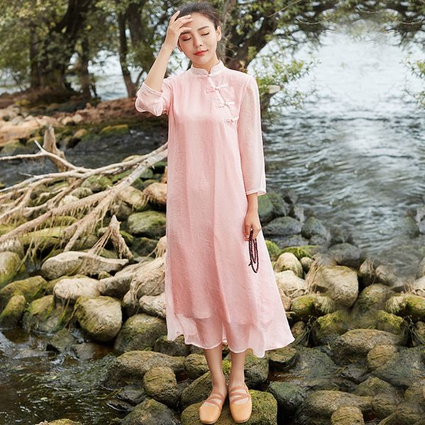 2019 chinese dress cheongsam qipao vintage women elegant dress white long qipao robe evening vestidos cheongsam, Red
2019 chinese dress cheongsam qipao vintage women elegant dress white long qipao robe evening vestidos cheongsam, Red
