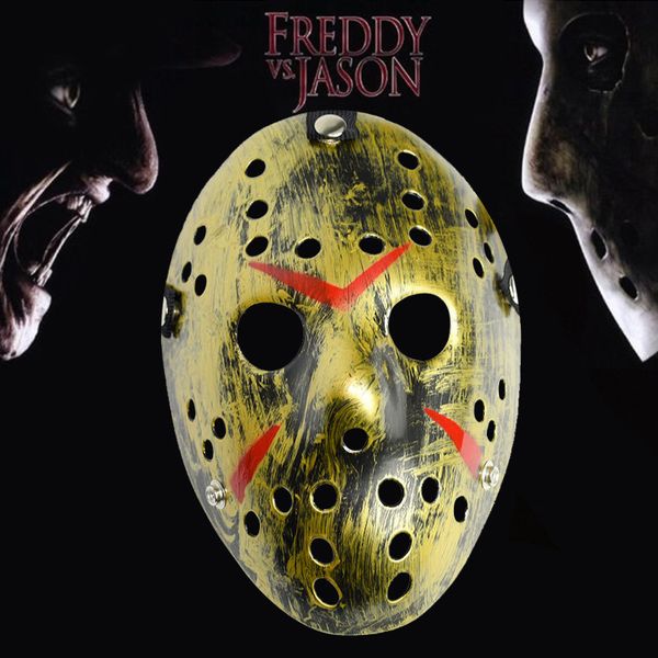 1pcs/lot black friday no.13 jason voorhees freddy hockey festival party halloween masquerade mask (size) 100gram
1pcs/lot black friday no.13 jason voorhees freddy hockey festival party halloween masquerade mask (size) 100gram