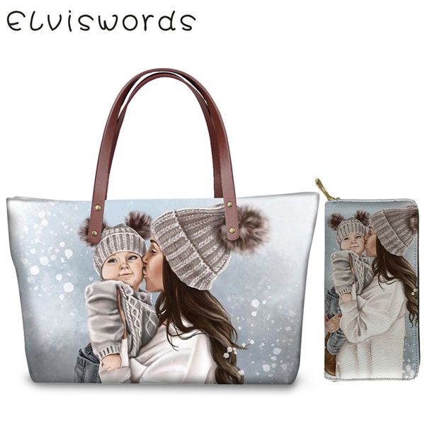 elviswords fashion women handbags drop shipping super mom with baby print ladies large totes bags pu wallet bolsa feminina 2019
elviswords fashion women handbags drop shipping super mom with baby print ladies large totes bags pu wallet bolsa feminina 2019