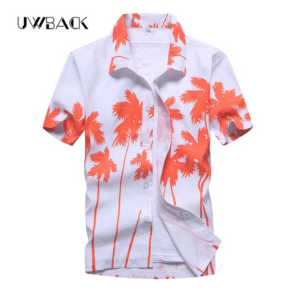 Uwback Men 'S Summer Hawaiian Shirts Single Breasted Light Beach Shirts Short Sleeve Breathable Plus Size 5xl Hawaii Shirts Xa068
Uwback Men 'S Summer Hawaiian Shirts Single Breasted Light Beach Shirts Short Sleeve Breathable Plus Size 5xl Hawaii Shirts Xa068