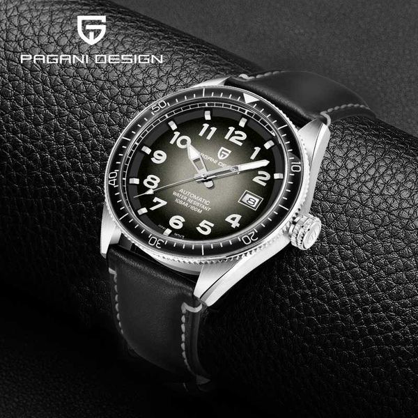 pagani design 2020 new automatic mechanical watch men fashion watch men luminous hands casual wristwatch reloj hombre, Slivery;brown
pagani design 2020 new automatic mechanical watch men fashion watch men luminous hands casual wristwatch reloj hombre, Slivery;brown