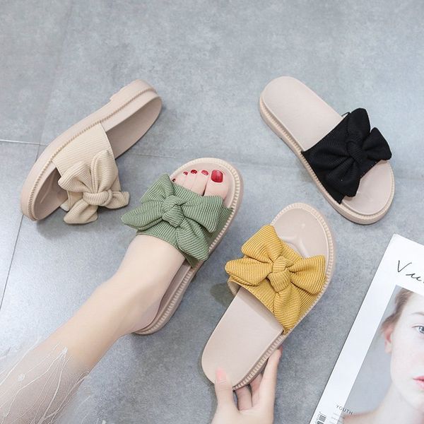 shoes woman's slippers slides shose women butterfly-knot platform med 2020 flat cotton fabric pu rubber, Black
shoes woman's slippers slides shose women butterfly-knot platform med 2020 flat cotton fabric pu rubber, Black