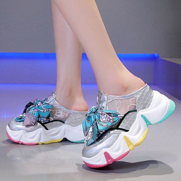 dropshipping summer fashion chunky sandals women thick bottom pearl platform casual shoes comfortable hidden wedge slippers, Black
dropshipping summer fashion chunky sandals women thick bottom pearl platform casual shoes comfortable hidden wedge slippers, Black