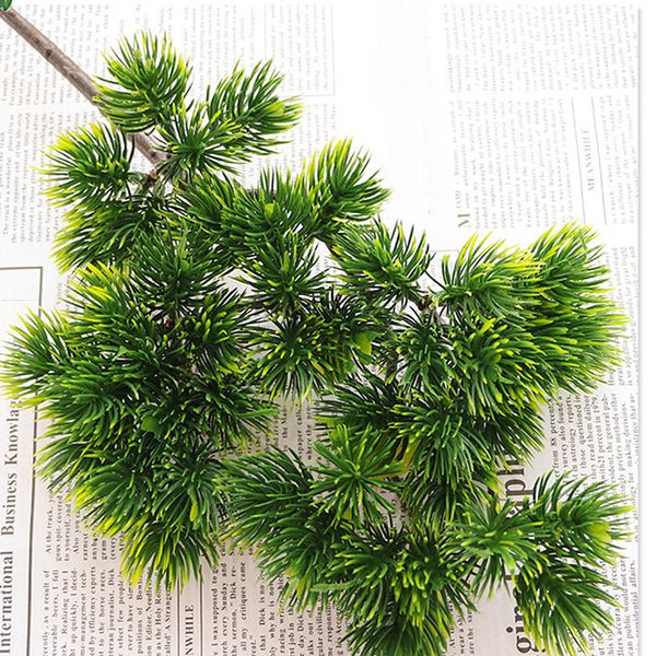 artificial pine needles fake plants branches artificial flowers fake leaves home balcony garden party decoration 38*28cm
artificial pine needles fake plants branches artificial flowers fake leaves home balcony garden party decoration 38*28cm