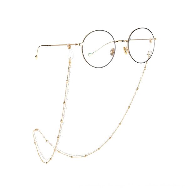 accessories accessory simple temperament glasses frame accessories double copper bead chain glass rhinestone glasses chain female, Blue
accessories accessory simple temperament glasses frame accessories double copper bead chain glass rhinestone glasses chain female, Blue