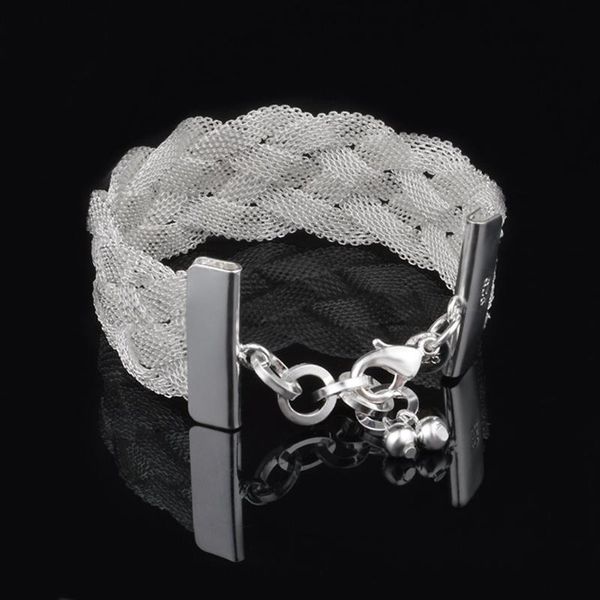 charm bracelets bridal wedding jewelry fashion bracelet mesh knitted hand chain elegant women charming gift, Golden;silver
charm bracelets bridal wedding jewelry fashion bracelet mesh knitted hand chain elegant women charming gift, Golden;silver