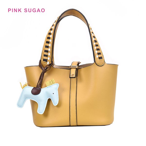 pink sugao designer shoulder bag women purses fashion bucket bag child mother package tide single shoulder bag pu leather large capacity
pink sugao designer shoulder bag women purses fashion bucket bag child mother package tide single shoulder bag pu leather large capacity