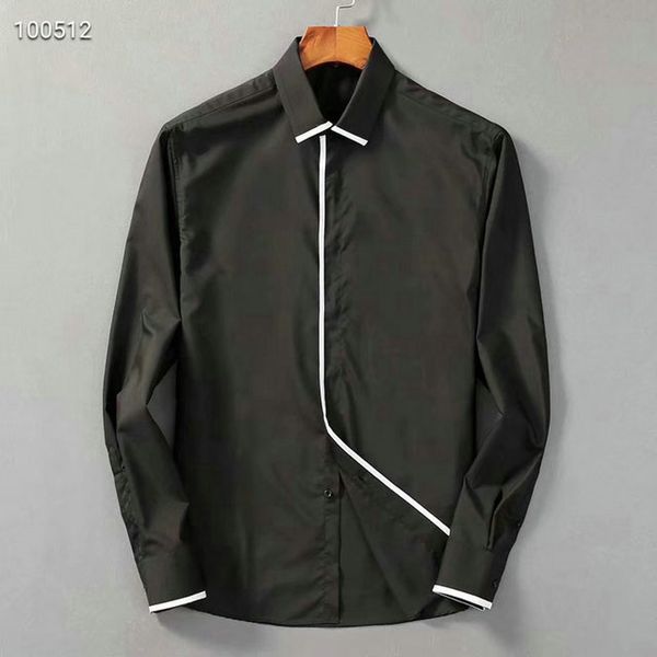 luxury mens designer long sleeve shirts firmate business dress shirts fashion casual brand shirt print slim shirt homme button up 054, White;black
luxury mens designer long sleeve shirts firmate business dress shirts fashion casual brand shirt print slim shirt homme button up 054, White;black