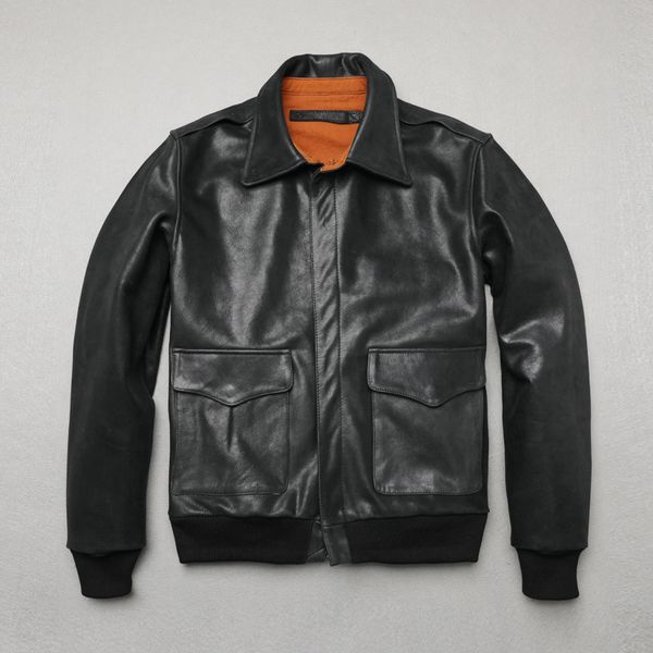 fartory 2019 new men black a2 pilot jacket casual genuine cowskin slim fit jackets russia winter coats ing
fartory 2019 new men black a2 pilot jacket casual genuine cowskin slim fit jackets russia winter coats ing