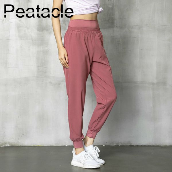 peatacle women high waist jogging workout trousers fitness plus size sports running pants leggings loose long gym training, Black;blue
peatacle women high waist jogging workout trousers fitness plus size sports running pants leggings loose long gym training, Black;blue