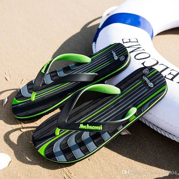 brand designer sandals mensstriped sandals causal non-slip summer huaraches slippers flip flops slipper summer outdoor beach slippers, Black
brand designer sandals mensstriped sandals causal non-slip summer huaraches slippers flip flops slipper summer outdoor beach slippers, Black