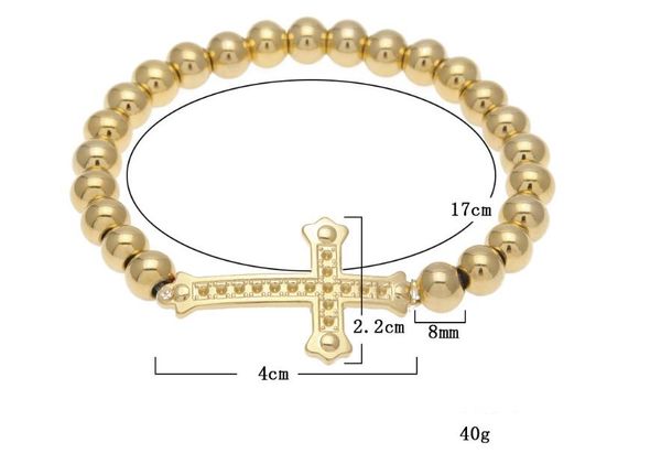 european and american summer fashion personality trend stainless steel accessories bracelet cross mixed bead bracelet couple bracelet, Black
european and american summer fashion personality trend stainless steel accessories bracelet cross mixed bead bracelet couple bracelet, Black