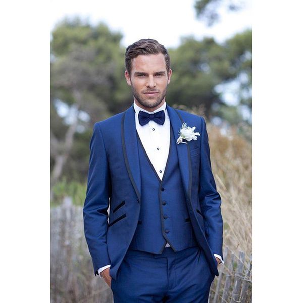 very good one button blue groom tuxedos shawl lapel men suits 3 pieces wedding/prom/dinner blazer (jacket+pants+vest+tie) w576, Black;gray
very good one button blue groom tuxedos shawl lapel men suits 3 pieces wedding/prom/dinner blazer (jacket+pants+vest+tie) w576, Black;gray