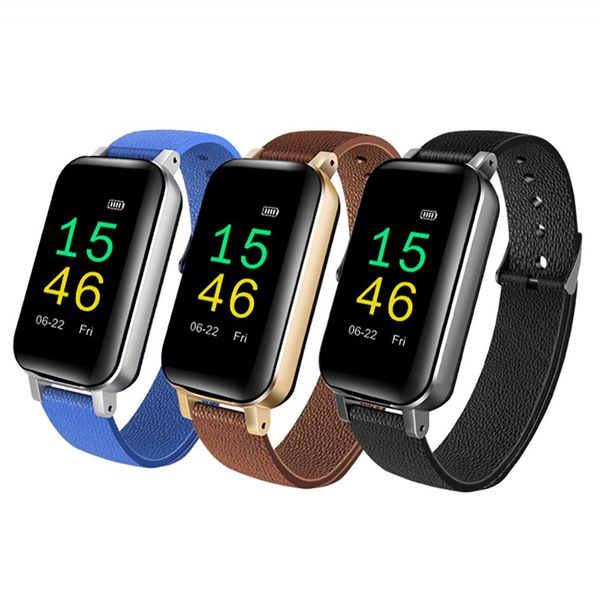 smart bracelet fitness tracker bluetoot earphone sedentariness pressure monitoring waterproof sports wristband, Slivery;brown
smart bracelet fitness tracker bluetoot earphone sedentariness pressure monitoring waterproof sports wristband, Slivery;brown