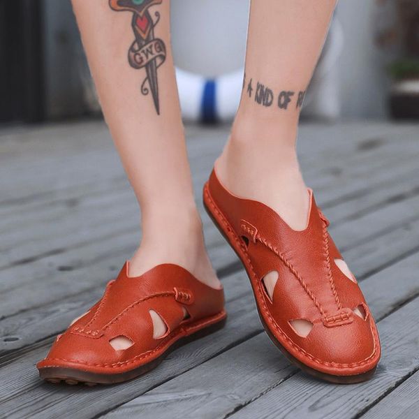 men's color matching hollow breathable shoes slippers simple summer beach slippers fashion wild wear non-slip flip flops shoe, Black
men's color matching hollow breathable shoes slippers simple summer beach slippers fashion wild wear non-slip flip flops shoe, Black