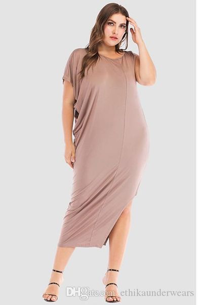 плюс размер летняя женщины платья o-образным вырезом одно плечо длинное платье женщины повседневная одежда женские одежда, White;black 
плюс размер летняя женщины платья o-образным вырезом одно плечо длинное платье женщины повседневная одежда женские одежда, White;black