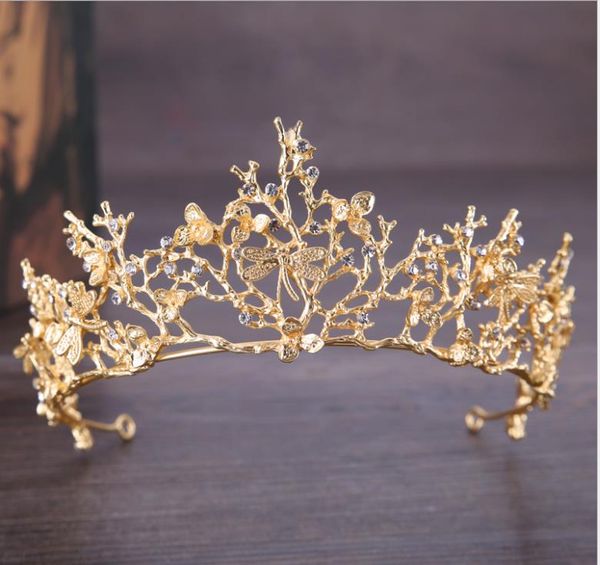 golden crown europe and america crown wedding dress accessories headband bridal headdress crown, Silver
golden crown europe and america crown wedding dress accessories headband bridal headdress crown, Silver