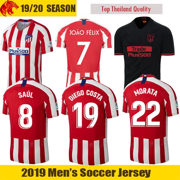 19 20 JOAO FELIX Soccer Jerseys 2019 2020 Atletico Madrid camiseta de fútbol MORATA DIEGO COSTA SAUL Football Shirt
19 20 JOAO FELIX Soccer Jerseys 2019 2020 Atletico Madrid camiseta de fútbol MORATA DIEGO COSTA SAUL Football Shirt