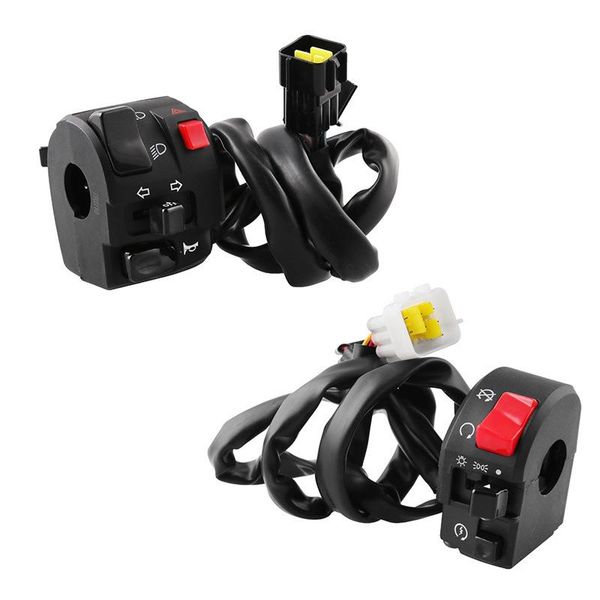 12v 22mm motorcycle handlebar horn button turn signal fog light controller switch motorbike light switch motocross accessories
12v 22mm motorcycle handlebar horn button turn signal fog light controller switch motorbike light switch motocross accessories