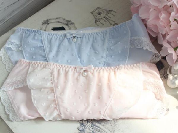 100% real p l xl cotton chiffon lovely cute lolita kawaii princess panties knicker underwear brief thong wp331, Black;pink
100% real p l xl cotton chiffon lovely cute lolita kawaii princess panties knicker underwear brief thong wp331, Black;pink