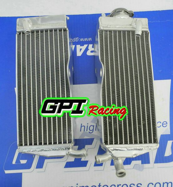 

aluminium radiator for cr250r cr 250r cr250 ce 250 r 88-89 1988 1989 rh&lh gpi racing