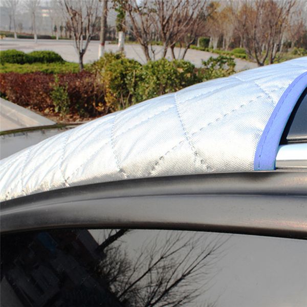 windshield sunshades car thick aluminum film snow block front windshield sunshade multi-function protective cover snow-proof
windshield sunshades car thick aluminum film snow block front windshield sunshade multi-function protective cover snow-proof