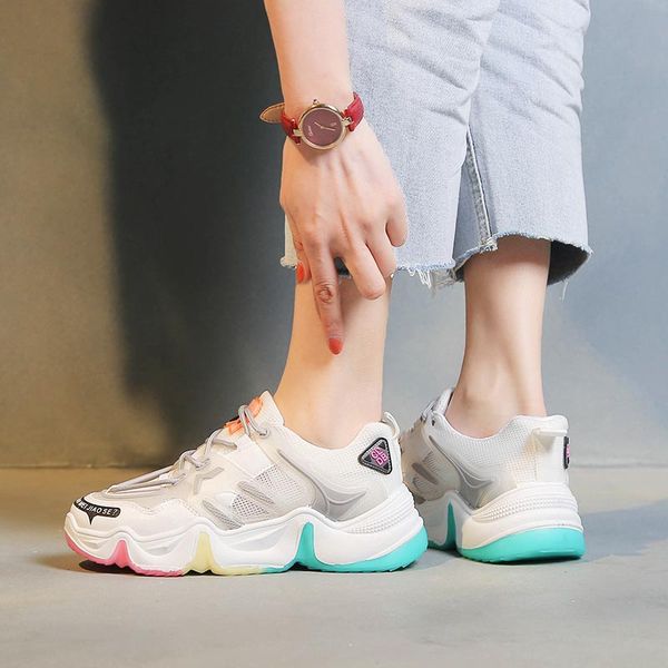 breathable massive running shoes for women sneakers white women's summer lady sports shoes on platform sport woman d-440
breathable massive running shoes for women sneakers white women's summer lady sports shoes on platform sport woman d-440