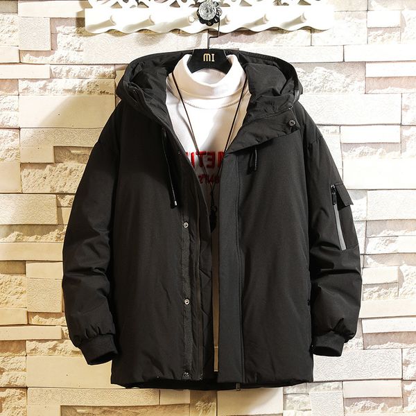 winter new short down jacket men warm thick fashion solid color casual hooded down jacket man streetwear parka male clothes, Tan;black
winter new short down jacket men warm thick fashion solid color casual hooded down jacket man streetwear parka male clothes, Tan;black
