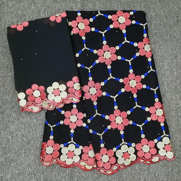 2019 beautiful african lace fabric nigerian french swiss voile pure cotton lace fabrics 7 yards for wedding a1101, Pink;blue
2019 beautiful african lace fabric nigerian french swiss voile pure cotton lace fabrics 7 yards for wedding a1101, Pink;blue