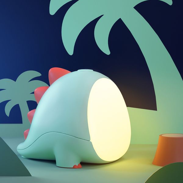 silicone dinosaur pink green led night lights dimmable timing rechargeable night light for bedroom gift for children
silicone dinosaur pink green led night lights dimmable timing rechargeable night light for bedroom gift for children