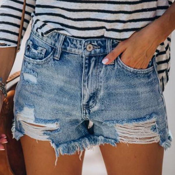 women's jeans womens fashion high waist hole light blue shorts womenn summer
women's jeans womens fashion high waist hole light blue shorts womenn summer