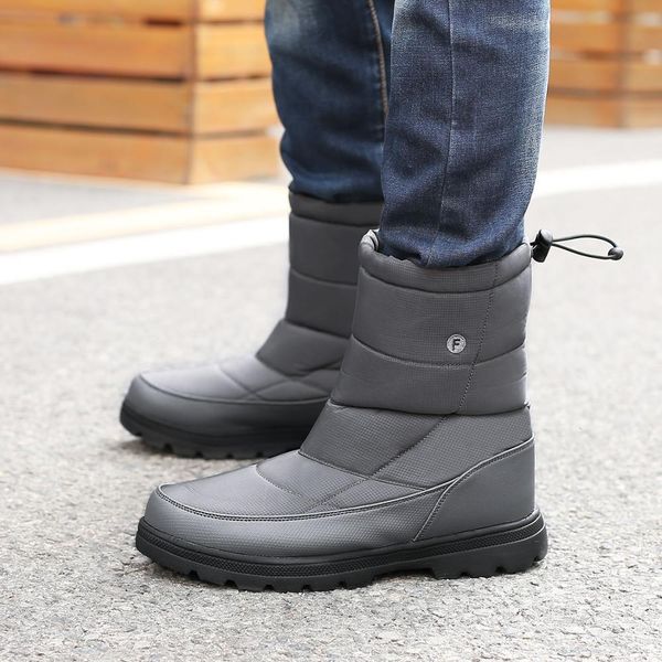 waterproof snow boots couple winter ski boots men fur platform sneakers women warm outdoor non-slip trekking hiking plus
waterproof snow boots couple winter ski boots men fur platform sneakers women warm outdoor non-slip trekking hiking plus