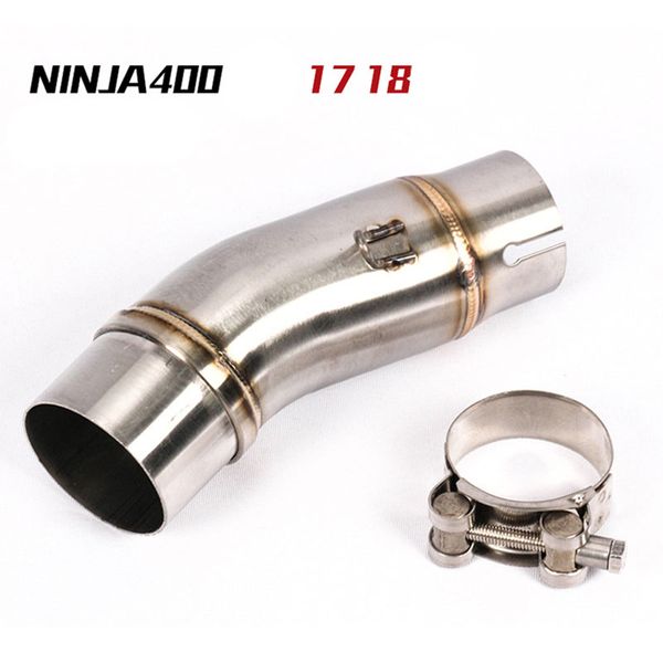 tkosm morty motorcycle exhaust middle pipe for kawasaki ninja400 ninja 400 z400 2018 2019 link pipe without exhaust slip-on
tkosm morty motorcycle exhaust middle pipe for kawasaki ninja400 ninja 400 z400 2018 2019 link pipe without exhaust slip-on