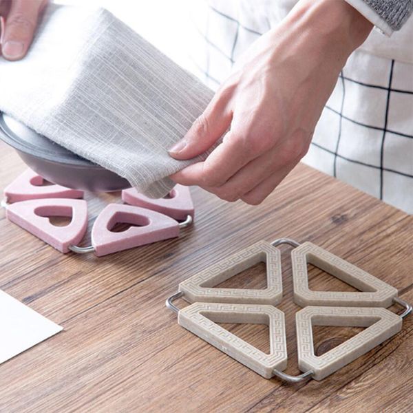 1pc pp tableware mat anti-slip mat thermal pad insulation kitchen place insulation anti-pad pastoral 130ga
1pc pp tableware mat anti-slip mat thermal pad insulation kitchen place insulation anti-pad pastoral 130ga