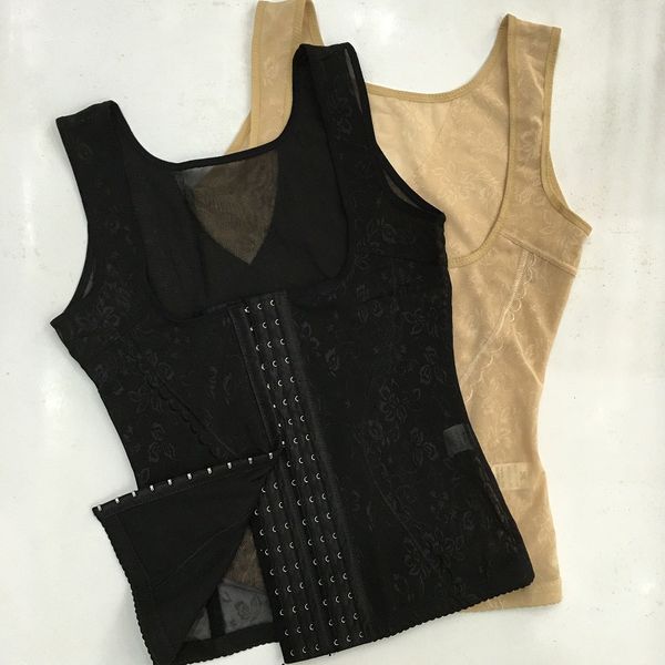 2019 plus size slimming underwear waist trainer corset slimming women body modeling strap belt slimming corset vest, Black;white
2019 plus size slimming underwear waist trainer corset slimming women body modeling strap belt slimming corset vest, Black;white