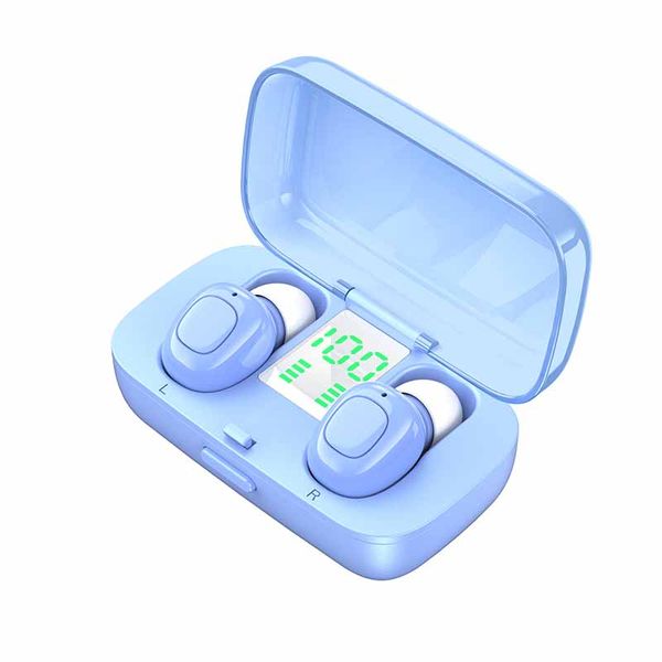 Wireless Bluetooth Earphones V5.0 Mini Fashion Touch Control Earbuds In-Ear Headset Electric Quantity with LED Digital Display 5 Colors
Wireless Bluetooth Earphones V5.0 Mini Fashion Touch Control Earbuds In-Ear Headset Electric Quantity with LED Digital Display 5 Colors