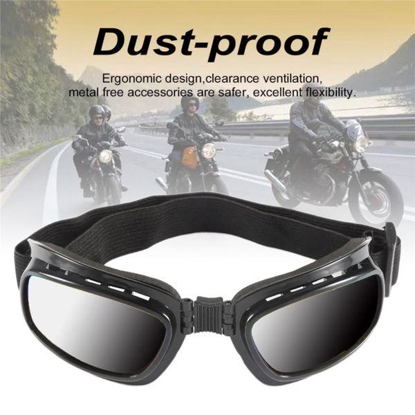 flexibility riding glasses folding motorcycle glasses windproof ski goggles off road racing eyewear adjustable elastic band
flexibility riding glasses folding motorcycle glasses windproof ski goggles off road racing eyewear adjustable elastic band