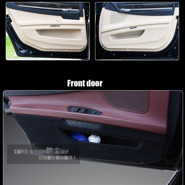 4pcs fabric door protection mats anti-kick decorative pads for 7 series 2009-2014
4pcs fabric door protection mats anti-kick decorative pads for 7 series 2009-2014