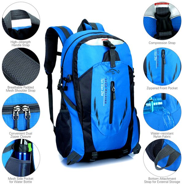 wholesale-30l nylon outdoor travel backpack sports bag water-resistant hiking camping backpack breathable climbing daypack bag men women
wholesale-30l nylon outdoor travel backpack sports bag water-resistant hiking camping backpack breathable climbing daypack bag men women