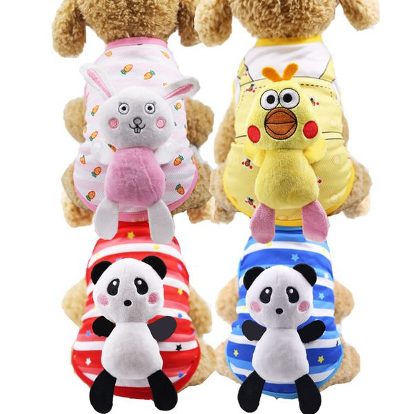 cute puppy dog shirt vest pet thirt dog clothes summer for small dogs chihuahua pets clothing cat outfit
cute puppy dog shirt vest pet thirt dog clothes summer for small dogs chihuahua pets clothing cat outfit