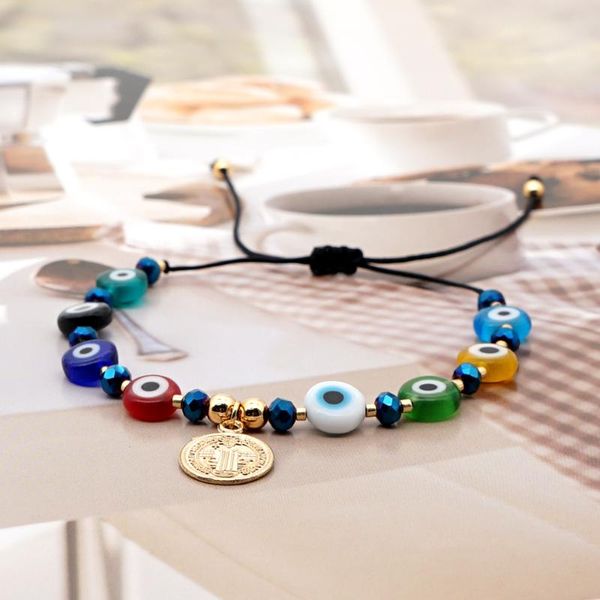 go2boho bracelet for women turkish evil eye bracelets charms jewelry adjustable nazar boncuklu bileklik pulseras lucky armbanded, Black
go2boho bracelet for women turkish evil eye bracelets charms jewelry adjustable nazar boncuklu bileklik pulseras lucky armbanded, Black