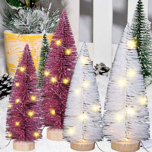 christmas decorations christmas deskdisplay with led lights pine needles dusting mini tree
christmas decorations christmas deskdisplay with led lights pine needles dusting mini tree