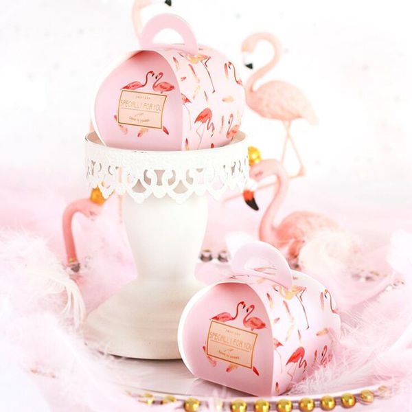 2019 new style 5 pcs 5.5x5.5x6.5cm small flamingo pink gift box creative wedding candy box packaging for wedding & engagement
2019 new style 5 pcs 5.5x5.5x6.5cm small flamingo pink gift box creative wedding candy box packaging for wedding & engagement